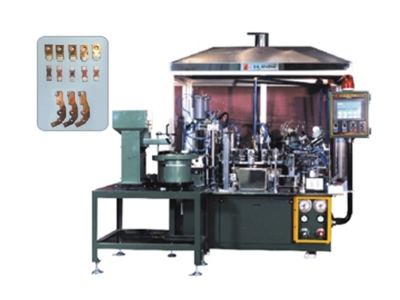Electric contacts brazing machines