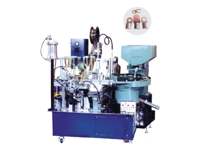 Electrical connector fully automatic brazing machines