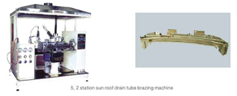 2 station index type sun roof drain tube brazing machine.png
