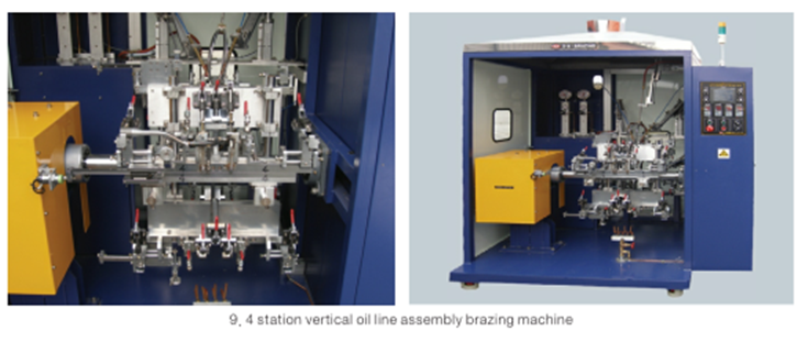 4 station vertical index moving type oil line assembly brazing machine.png