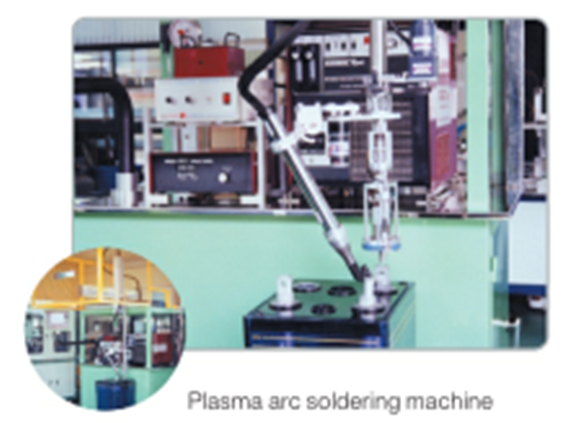 Plasma battery pots soldering machine.png