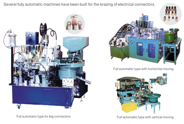 Electrical connectors full automatic brazing machines.png