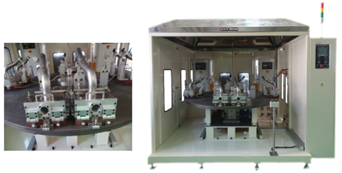 4 station,2 jig index type stainless steel induction atmosphere brazing machine.png