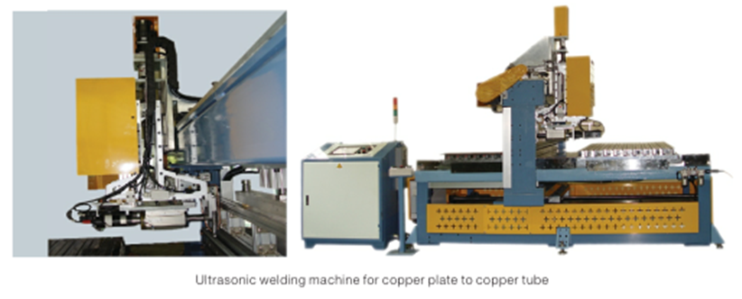 Ultrasonic welding machine for copper plate to copper tube.png